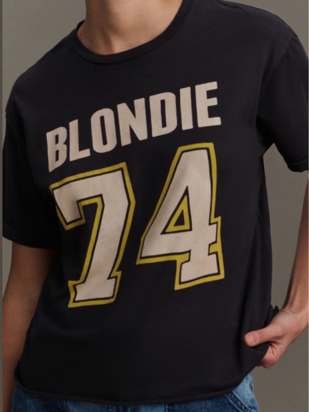 BLONDIE 74 Graphic Tee - Black - Picture 2 of 8